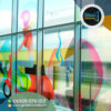 Best Office color glass sticker in bangladesh