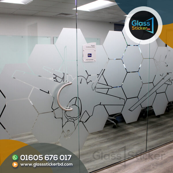 Get Frosted Glass Sticker Price in Bangladesh