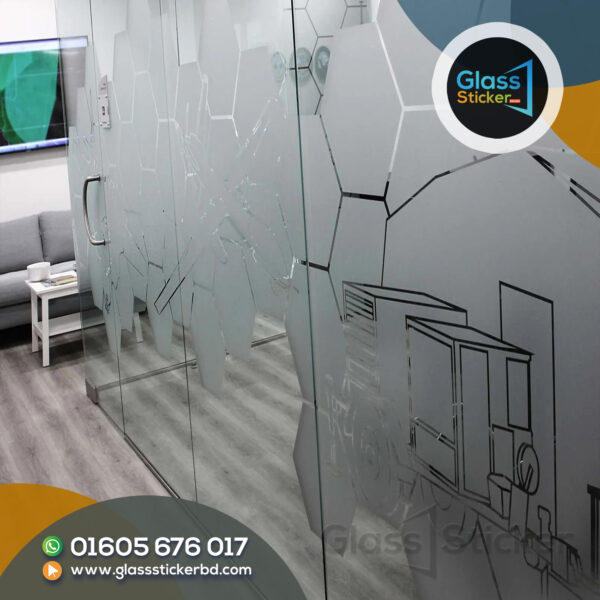 Benefits of Frosted Glass Stickers
