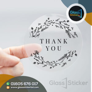 Factors Influencing Transparent Glass Sticker Prices