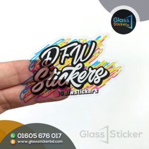 Tips for Cost-Effective Transparent Glass Sticker Solutions
