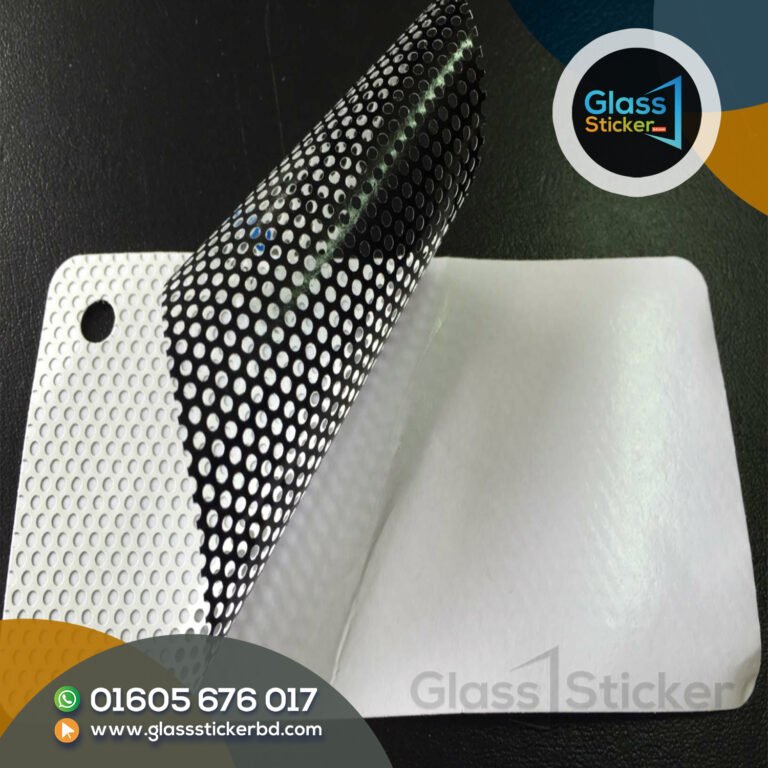 Ont Way Sticker One Way Vision Glass Sticker Price in Bangladesh