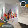 Custom Wall Sticker Branding