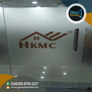 Frosted Glass Sticker in BD
