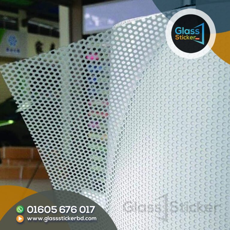 One Way Vision Glass Sticker Price in Bangladesh