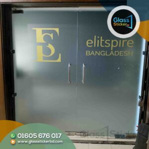 Door Glass stickers at an affordable price in Bangladesh