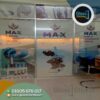 Frosted Sticker for Thai Glass Partition