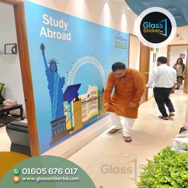 Glass Sticker Printing Near Gulshan & Banani