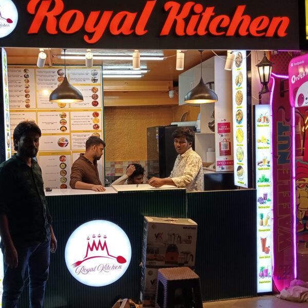 We are the best Restaurant LED Logo Sign Board and Name Plate Design and Maker Service in Bangladesh.