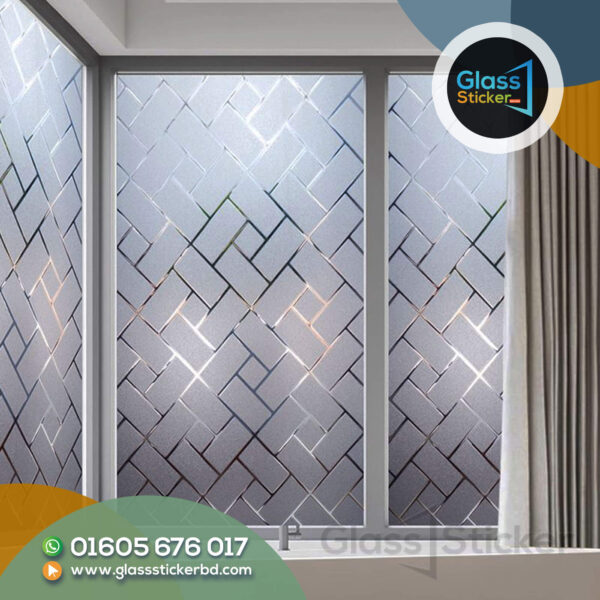 Frosted Glass Stickers for Office Windows