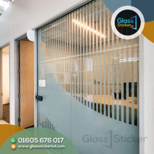 Frosted Glass Stickers for Office Windows