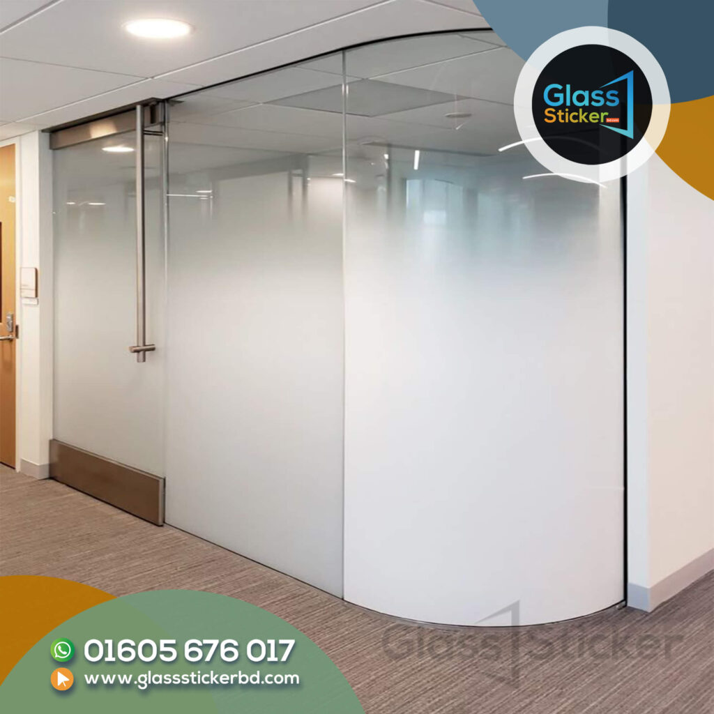 Glass Sticker Barguna
