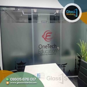 Glass sticker shop in bangladesh