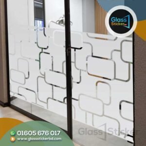 Glass Window Stickers