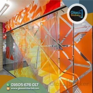 Bank Glass Privacy Film