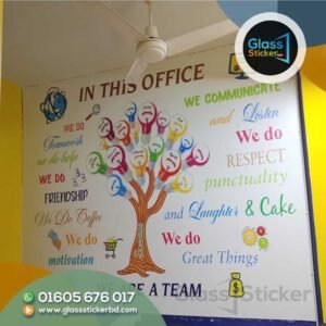 Glass Sticker Price