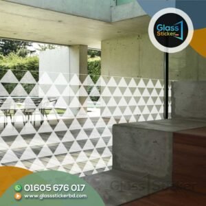 Glass Sticker for Office