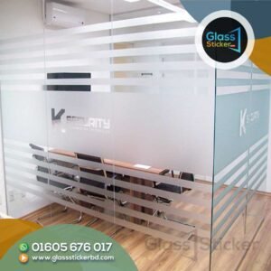 Glass Sticker Printing Service