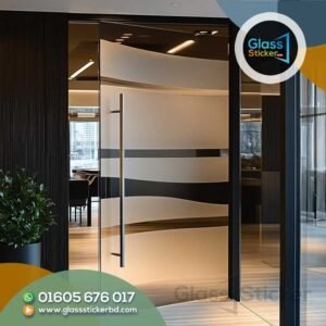 Sliding Door Glass Sticker