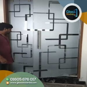 Glass Door Sticker
