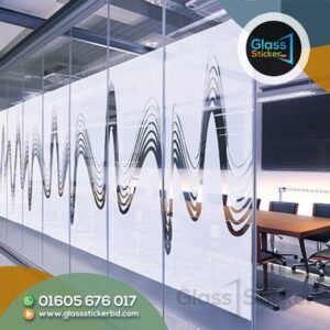 Office Cabin Glass Sticker