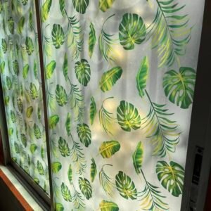 Glass Sticker design in Bangladesh
