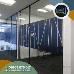 Modern Thai Glass Sticker Design in Bangladesh
