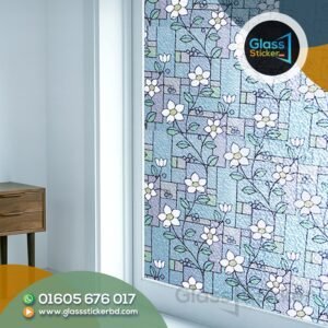 Family Home Glass Sticker in Bangladesh