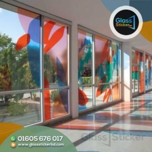 UV Print Glass Sticker in Bangladesh