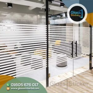 Thai Glass Stickers for Office