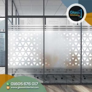 Colored Glass Sticker