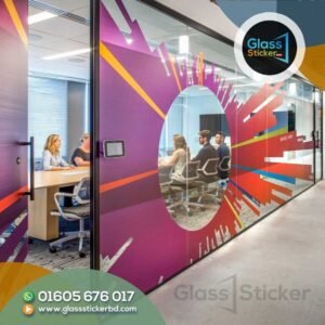 3D Glass Sticker