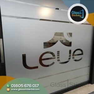 Luxury Office Glass Sticker in Bangladesh