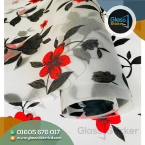Privacy glass sticker for homes
