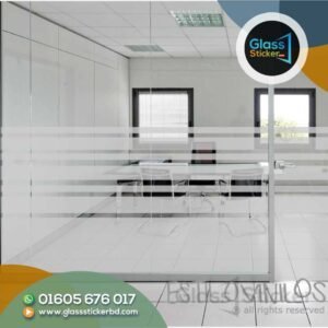 Student Room Glass Sticker