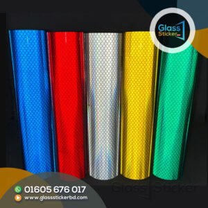 Event Marketing Glass Sticker