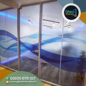 Office Glass Frosting Design