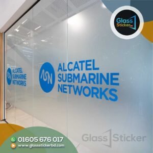 Clinic Glass Sticker