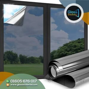 Resort Glass Sticker