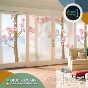 Glass Sticker Home Delivery in Bangladesh
