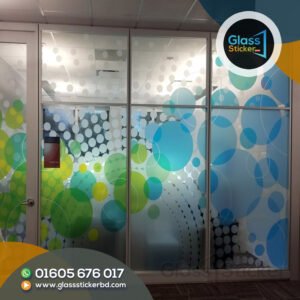 Glass Sticker Supplier