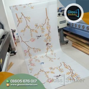 Glass Sticker Pasting Service for Home & Office