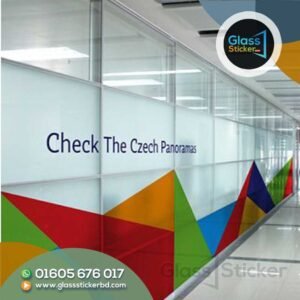 Premium Glass Sticker Supplier in Bangladesh