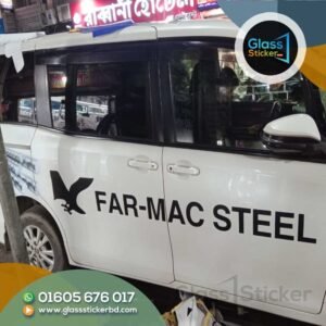 Car Sticker Design BD