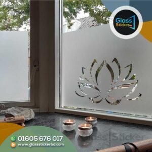 Window Glass Sticker Design
