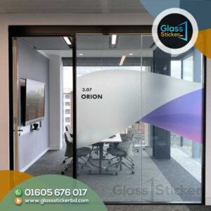 Office Glass Sticker Cost