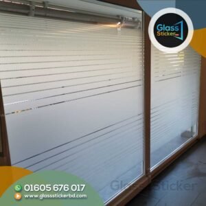 Best Glass Sticker Company in Bangladesh