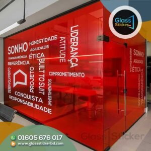 Decorative Glass Sticker Price in Bangladesh