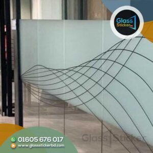 Modern Office Glass Design in Bangladesh