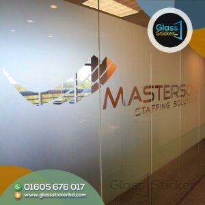Professional Glass Sticker Design in Bangladesh